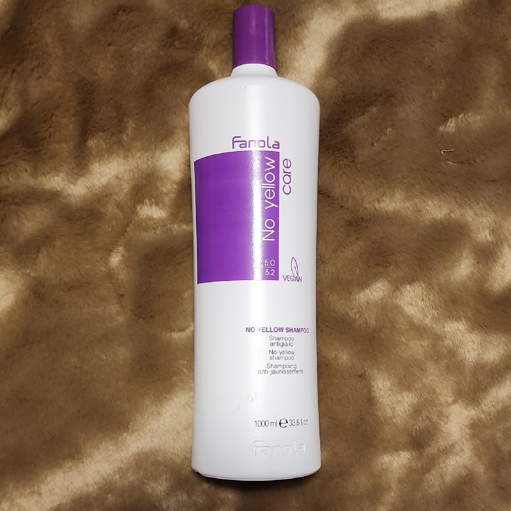 Fanola No Yellow Care Shampoo - Purple